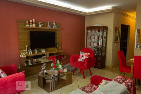 sala do primeiro andar de casa à venda com 5 quartos, 441m² em Tijuca, Rio de Janeiro