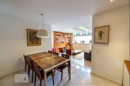 Sala de apartamento para alugar com 4 quartos, 180m² em Lagoa, Rio de Janeiro