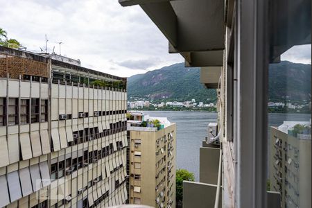 Vista da Sala de apartamento para alugar com 4 quartos, 180m² em Lagoa, Rio de Janeiro