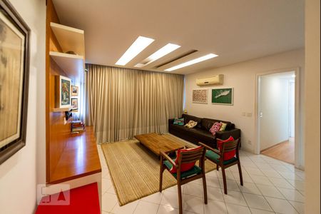 Sala de apartamento para alugar com 4 quartos, 180m² em Lagoa, Rio de Janeiro