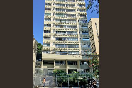 Apartamento para alugar com 160m², 4 quartos e 1 vagaFachada