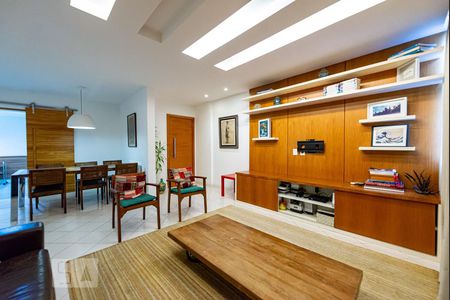 Sala de apartamento para alugar com 4 quartos, 180m² em Lagoa, Rio de Janeiro