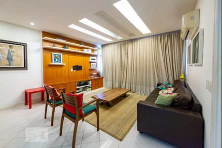 Sala de apartamento para alugar com 4 quartos, 180m² em Lagoa, Rio de Janeiro
