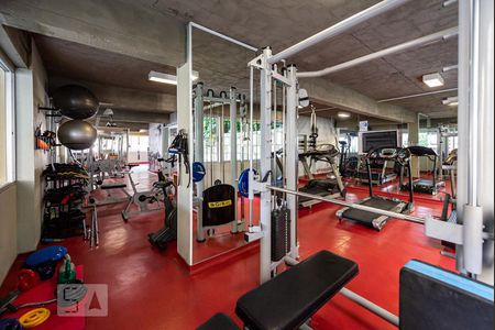 Apartamento para alugar com 160m², 4 quartos e 1 vaga Apartamento para alugar com 160m², 4 quartos e 1 vagaÁrea comum - Academia