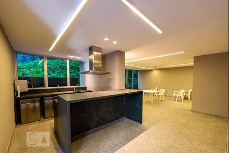 Apartamento para alugar com 160m², 4 quartos e 1 vaga Apartamento para alugar com 160m², 4 quartos e 1 vagaÁrea Comum - Espaço Gourmet