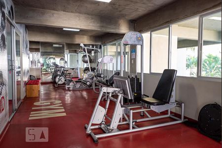 Apartamento para alugar com 160m², 4 quartos e 1 vaga Apartamento para alugar com 160m², 4 quartos e 1 vagaÁrea comum - Academia