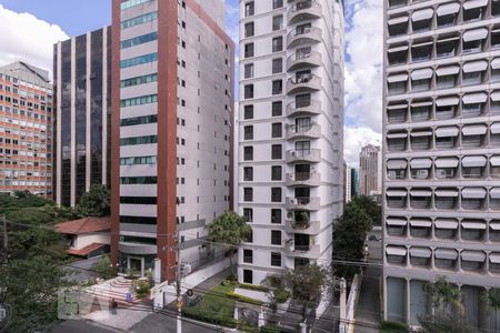 Vista Quarto 1 de apartamento para alugar com 3 quartos, 90m² em Itaim Bibi, São Paulo