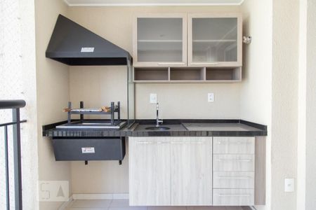 Apartamento para alugar com 38m², 1 quarto e 1 vagaVaranda gourmet