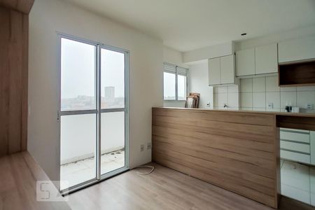 Sala de apartamento para alugar com 1 quarto, 30m² em Pestana, Osasco