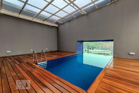 Apartamento para alugar com 30m², 1 quarto e 2 vagas Apartamento para alugar com 30m², 1 quarto e 2 vagasÁrea comum - Piscina Aquecida