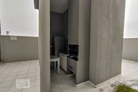 Apartamento para alugar com 30m², 1 quarto e 2 vagas Apartamento para alugar com 30m², 1 quarto e 2 vagasÁrea comum - Churrasqueira