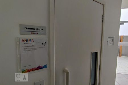 Apartamento para alugar com 30m², 1 quarto e 2 vagas Apartamento para alugar com 30m², 1 quarto e 2 vagasÁrea comum - Sauna