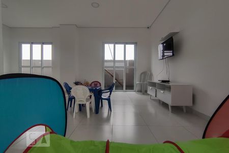 Apartamento para alugar com 30m², 1 quarto e 2 vagas Apartamento para alugar com 30m², 1 quarto e 2 vagasÁrea comum - Brinquedoteca