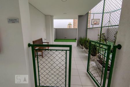 Apartamento para alugar com 30m², 1 quarto e 2 vagas Apartamento para alugar com 30m², 1 quarto e 2 vagasÁrea comum - Espaço Pet