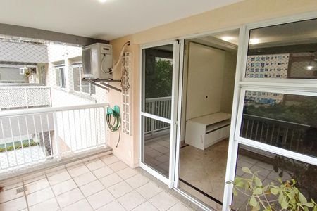 Varanda da Sala de apartamento para alugar com 2 quartos, 90m² em Botafogo, Rio de Janeiro