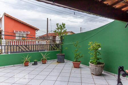 Varanda do Quarto de casa à venda com 3 quartos, 200m² em Jardim Santa Emília, São Paulo