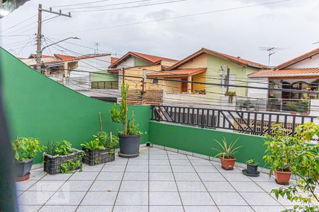 Varanda do Quarto de casa à venda com 3 quartos, 200m² em Jardim Santa Emília, São Paulo