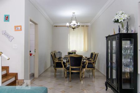 Sala de casa à venda com 3 quartos, 115m² em Vila Scarpelli, Santo André