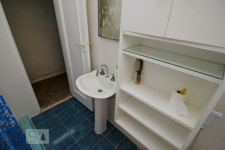 Apartamento para alugar com 80m², 2 quartos e 1 vagaBanheiro Social