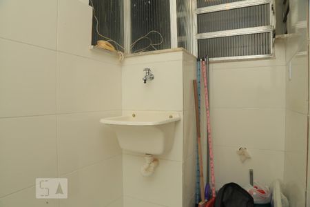 Área de Serviço de apartamento para alugar com 1 quarto, 46m² em Copacabana, Rio de Janeiro