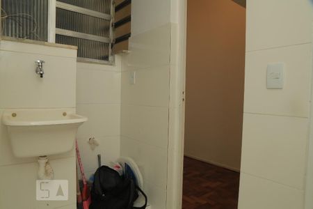 Área de Serviço de apartamento para alugar com 1 quarto, 46m² em Copacabana, Rio de Janeiro