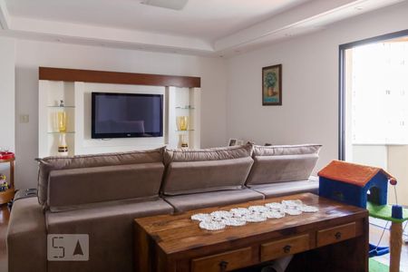 Sala de apartamento à venda com 3 quartos, 156m² em Santo Antônio, São Caetano do Sul