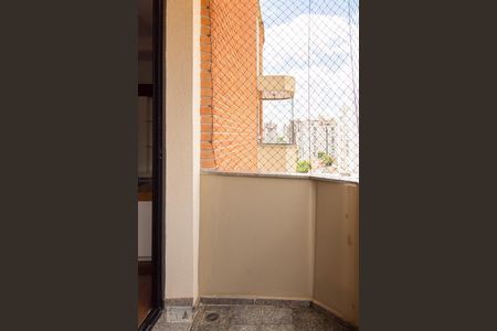 Varanda da Sala de apartamento à venda com 3 quartos, 156m² em Santo Antônio, São Caetano do Sul