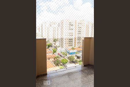 Varanda da Sala de apartamento à venda com 3 quartos, 156m² em Santo Antônio, São Caetano do Sul