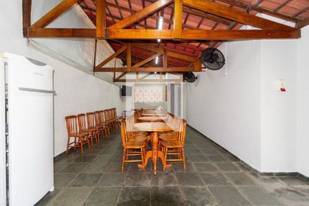 Apartamento à venda com 50m², 2 quartos e 1 vagaChurrasqueira