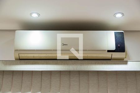 Sala - Ar Condicionado de apartamento para alugar com 1 quarto, 42m² em Vila Guarani (z Sul), São Paulo