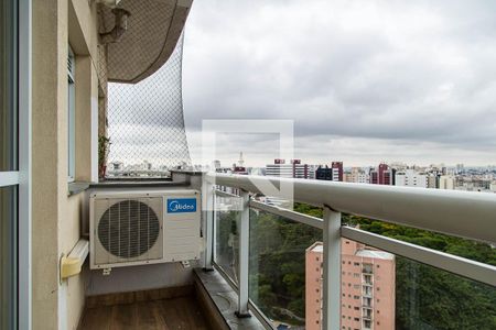 Varanda de apartamento para alugar com 1 quarto, 42m² em Vila Guarani (z Sul), São Paulo