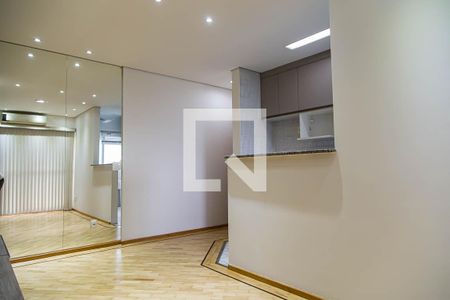 Sala de apartamento para alugar com 1 quarto, 42m² em Vila Guarani (z Sul), São Paulo