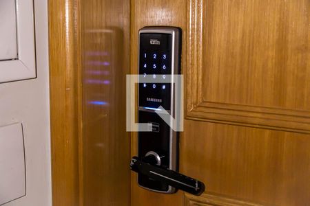 Sala - Fechadura de apartamento para alugar com 1 quarto, 42m² em Vila Guarani (z Sul), São Paulo