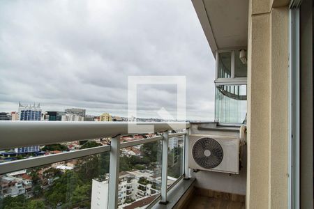 Varanda de apartamento para alugar com 1 quarto, 42m² em Vila Guarani (z Sul), São Paulo