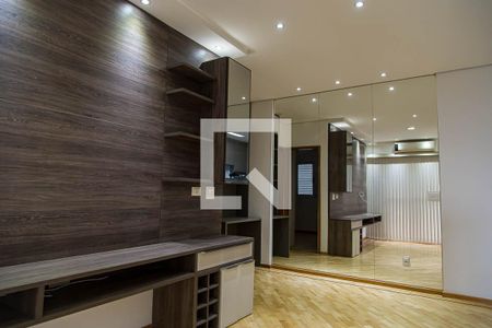 Sala de apartamento para alugar com 1 quarto, 42m² em Vila Guarani (z Sul), São Paulo