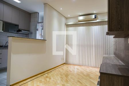 Sala de apartamento para alugar com 1 quarto, 42m² em Vila Guarani (z Sul), São Paulo