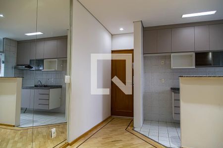 Sala de apartamento para alugar com 1 quarto, 42m² em Vila Guarani (z Sul), São Paulo