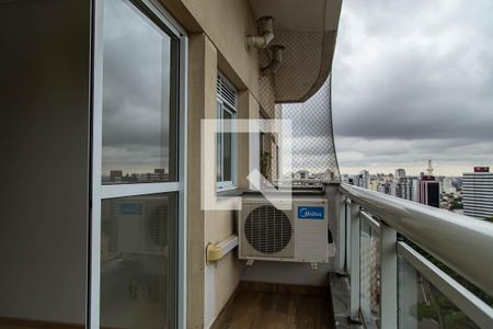 Varanda de apartamento para alugar com 1 quarto, 42m² em Vila Guarani (z Sul), São Paulo