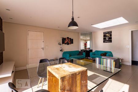 Sala de apartamento à venda com 4 quartos, 130m² em Vila Clementino, São Paulo