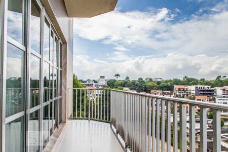 Varanda da Sala de casa à venda com 5 quartos, 950m² em Jardim Guanabara, Rio de Janeiro
