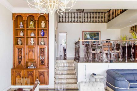 Detalhe Sala de casa à venda com 5 quartos, 950m² em Jardim Guanabara, Rio de Janeiro