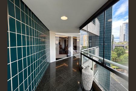 Varanda da Sala de apartamento para alugar com 3 quartos, 169m² em Centro, Novo Hamburgo