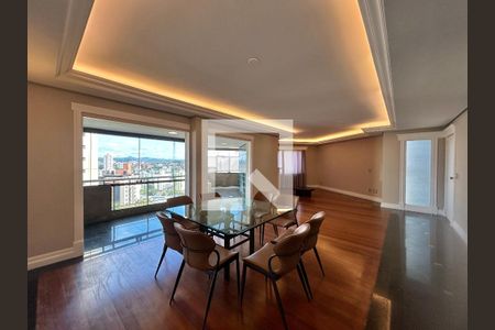 Sala de apartamento para alugar com 3 quartos, 169m² em Centro, Novo Hamburgo