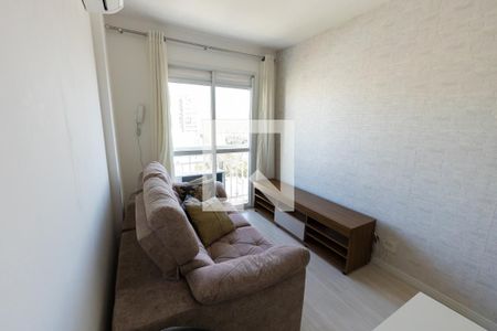 Apartamento à venda com 30m², 1 quarto e 1 vaga Apartamento à venda com 30m², 1 quarto e 1 vagaSala
