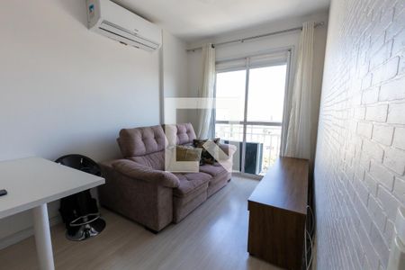 Apartamento à venda com 30m², 1 quarto e 1 vaga Apartamento à venda com 30m², 1 quarto e 1 vagaSala