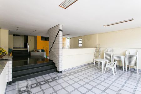 Apartamento à venda com 70m², 2 quartos e sem vagaÁrea comum - Salão de festas