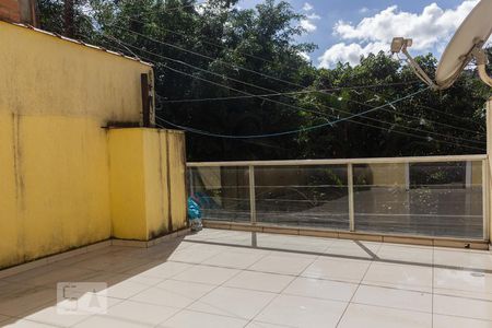 Varanda da Sala de casa à venda com 4 quartos, 300m² em Parque Monte Alegre, Taboão da Serra