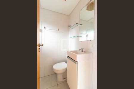 Studio para alugar com 50m², 1 quarto e sem vaga Studio para alugar com 50m², 1 quarto e sem vagaBanheiro