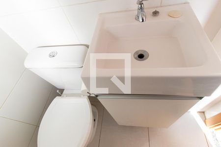 Studio para alugar com 50m², 1 quarto e sem vaga Studio para alugar com 50m², 1 quarto e sem vagaBanheiro