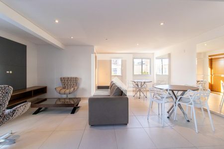 Studio para alugar com 50m², 1 quarto e sem vaga Studio para alugar com 50m², 1 quarto e sem vagaÁrea comum